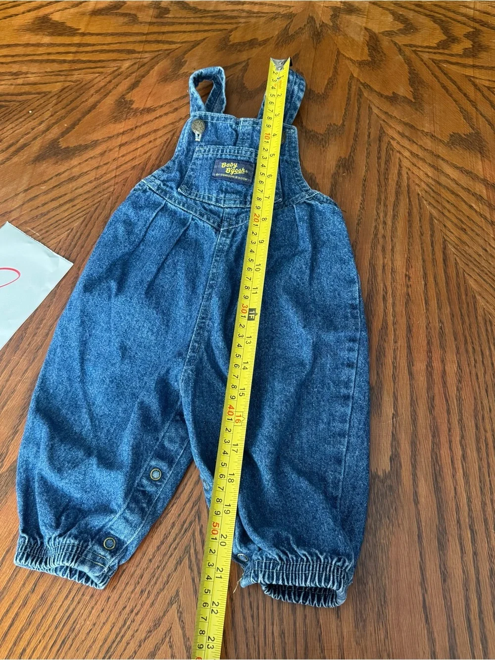 Vintage Oshkosh Baby B’gosh 6/9M made in USA